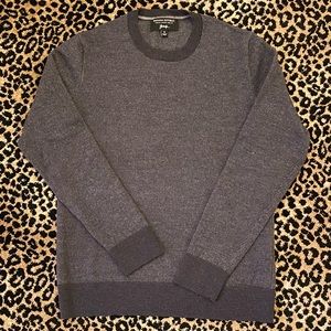 BR Baruffa Spun Italian Merino Men’s Sweater EUC